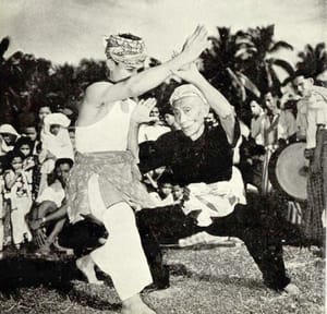Silat Pulut: An Essential Malay Martial Art and Performance