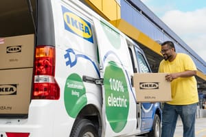 IKEA Malaysia Leads In Adoption Of EVs