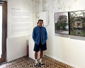 Faded Landscapes: Alex Face's Journey Across Fleeting Time