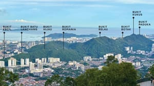 Walking Through Penang’s Lesser Hill Range—The Trans Nine Peaks