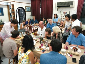 Supping in the Homes of Strangers