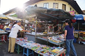 A glance at Pulau Tikus Market