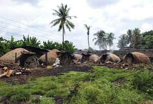 Charcoal Makers of Kampung Keluat