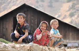 Faces of Central Asia
