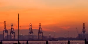 A Short History of Penang’s Port, Ferries and Wharves