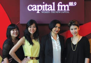 107.6FM – Finally A Radio Station for Women in Penang